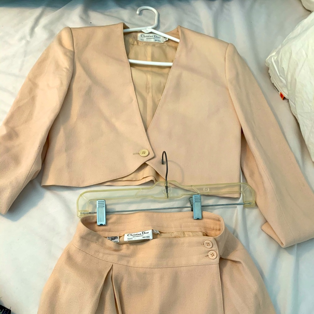 Christian Dior vintage suit